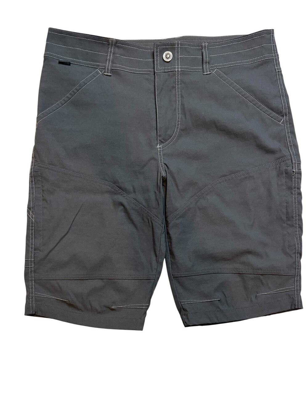 Kuhl Renegade Shorts Gray Hiking Gorpcore Performance Trail 5121
